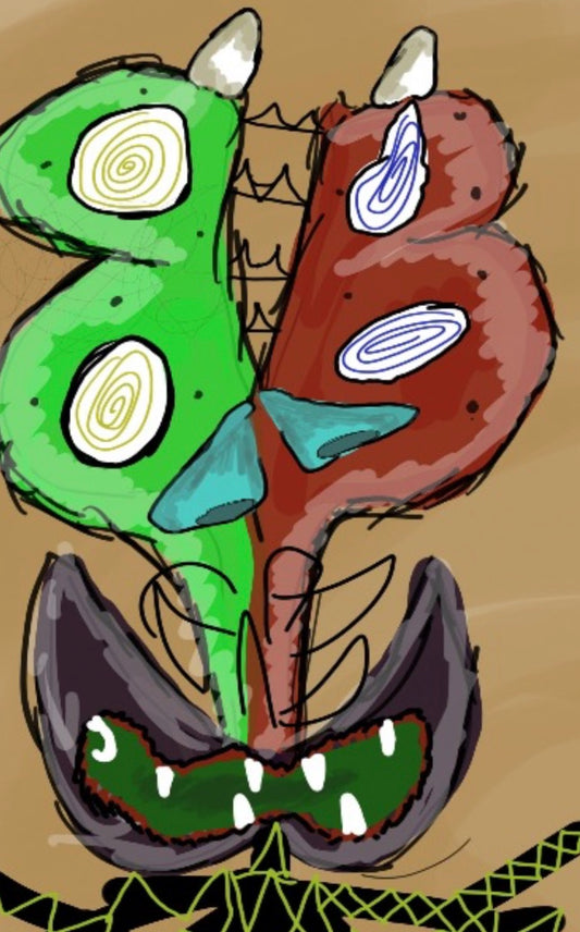 Green/Red Monster