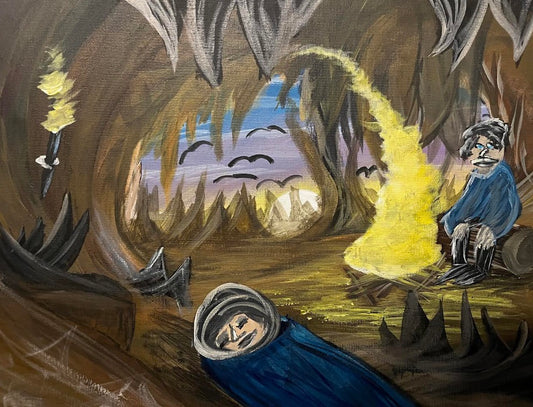 Why Not Sleep in a Cave