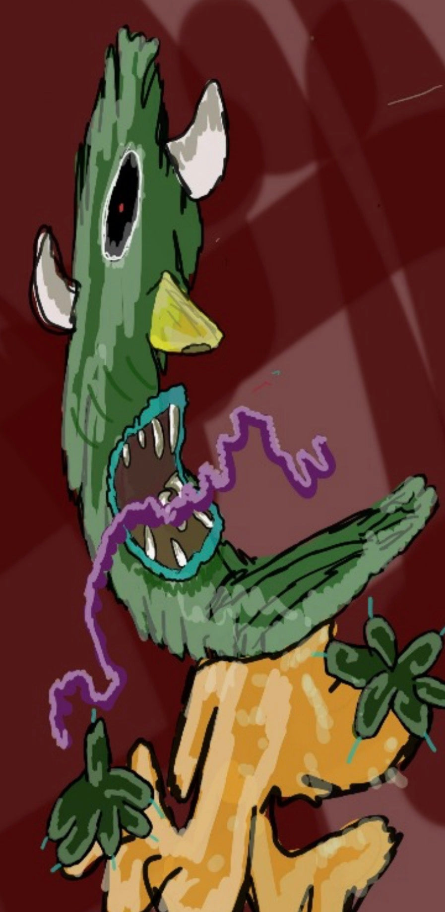 L Shaped Monster