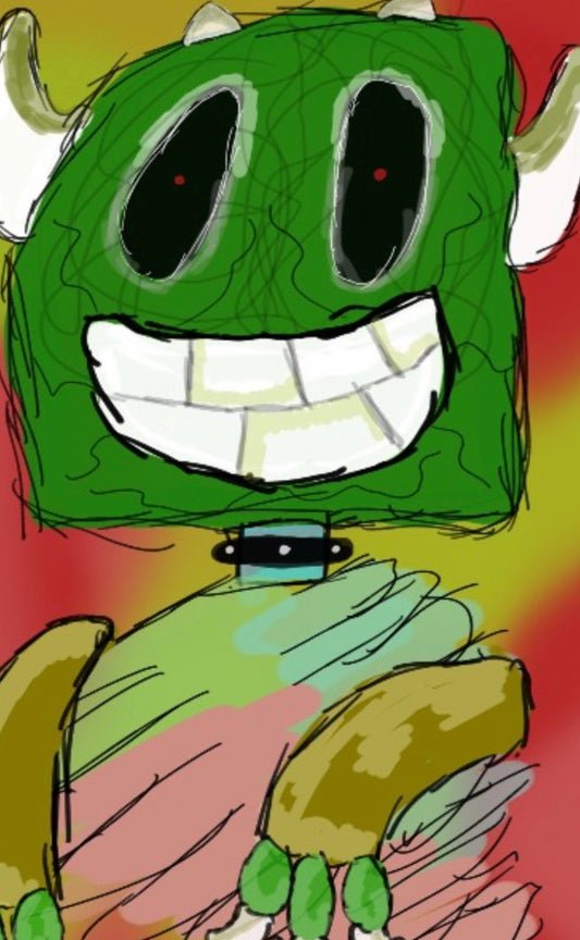 Smiling Monster