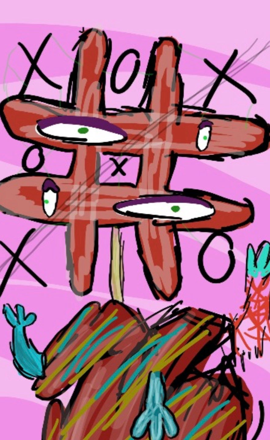 Tic Tac Toe Monster