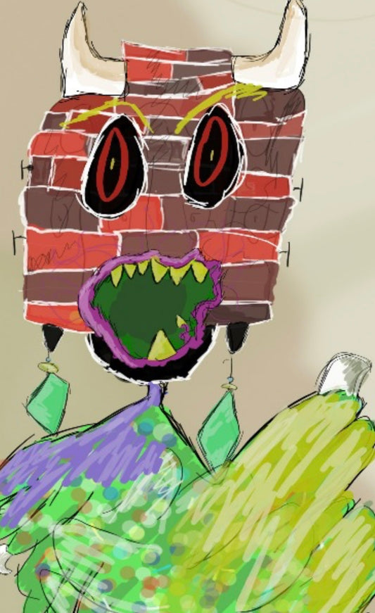 Brick Monster