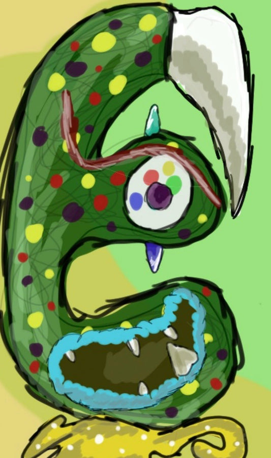E Shaped Monster