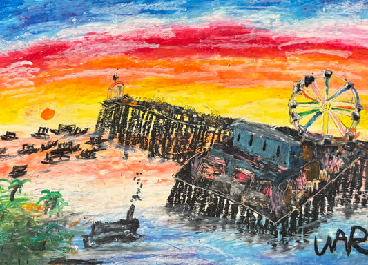 Along A Pier