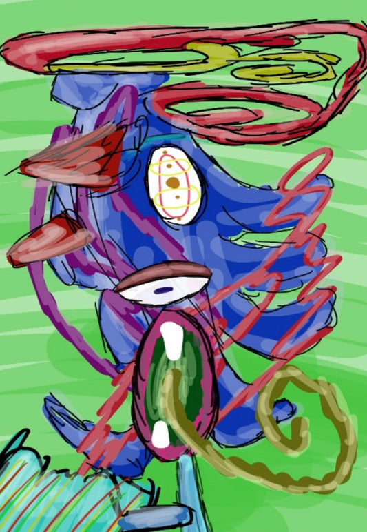Colorful Ring Monster