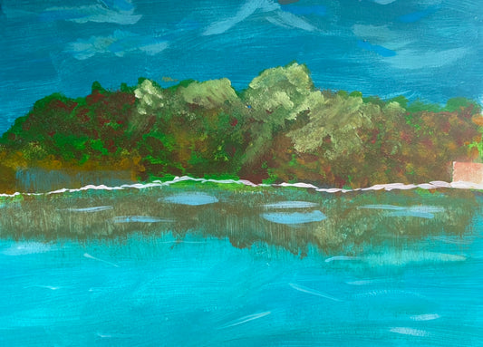 Land From a Distance