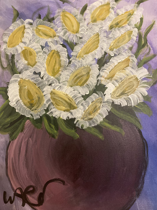 Daisy Pot