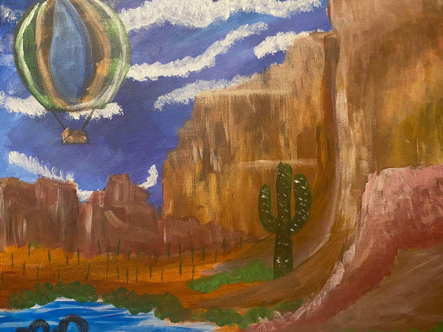 Balloons and Canyons!