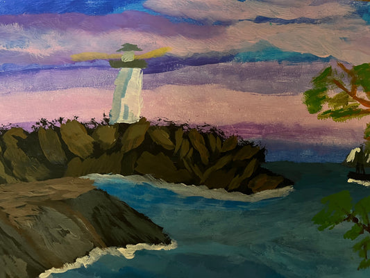 Along the Rocks