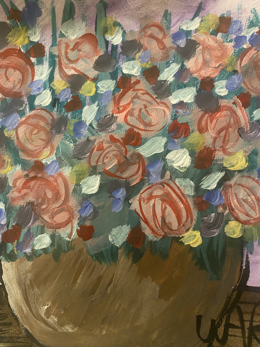 Speckled Roses