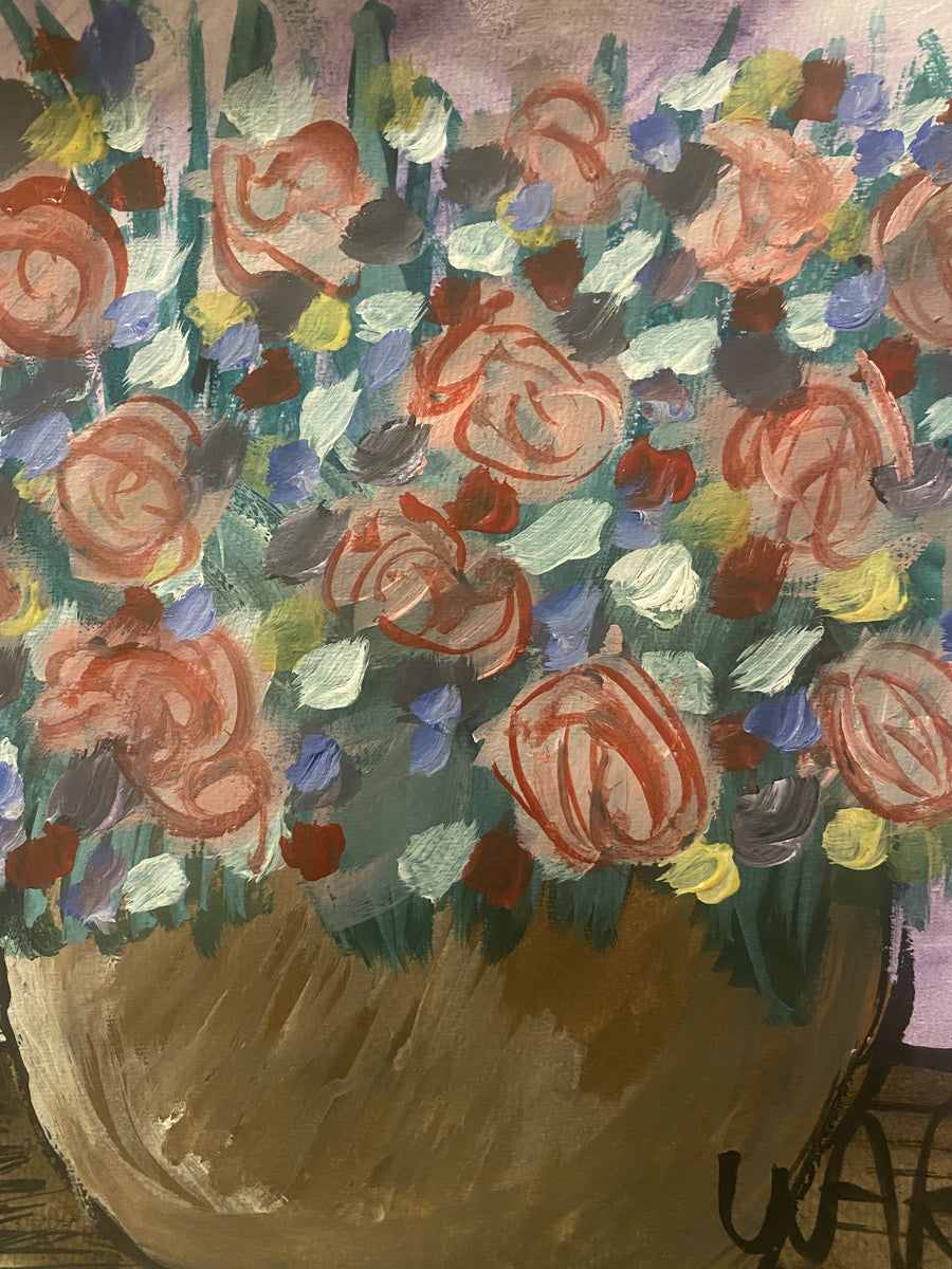 Speckled Roses