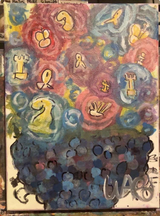 Chess Flowers
