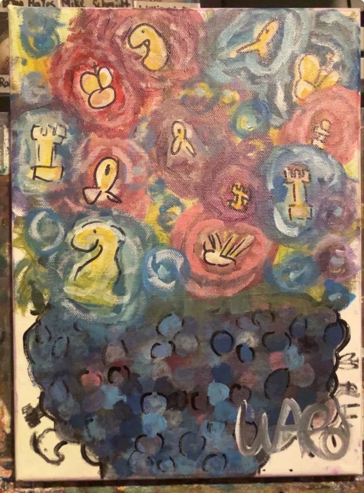 Chess Flowers