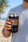 OpenedCreations CUSTOM Travel Mug