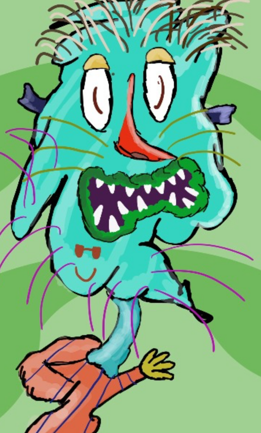 Whisker Monster