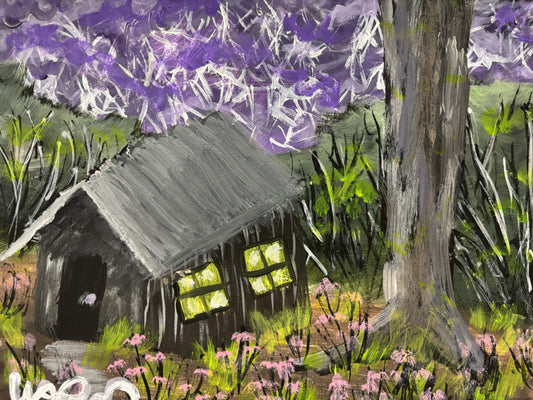 Tranquil Thunderstorm