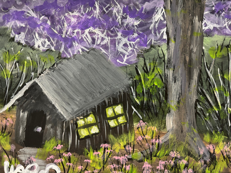 Tranquil Thunderstorm