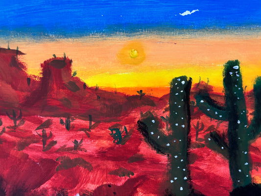 Looking Over Canyons