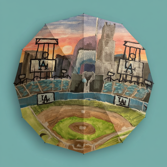 Aerial Umbrella View