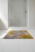Bath Mat in Bathroom