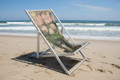 Beach Chair on Beach