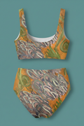 Bikini Back Flat Lay