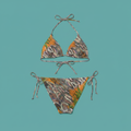 Bikini Back Flat Lay