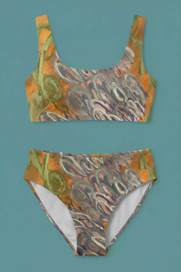 Bikini Front Flat Lay