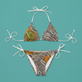 Bikini Front Flat Lay