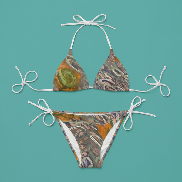 Bikini Front Flat Lay