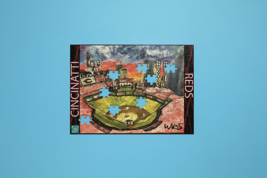 Cincinnati Reds Puzzle Missing Pieces