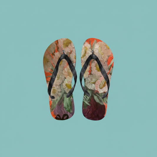 Daisy Flip Flops