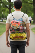 Drawstring Bag Lifestyle