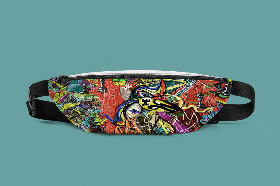 Fanny Pack Mockup