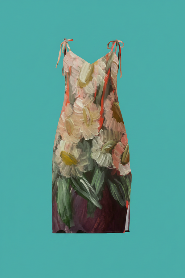 OpenedCreations CUSTOM Slip Dress