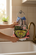 Kitchen Cloth in Use