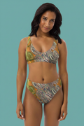 Painted Bikini Mockup
