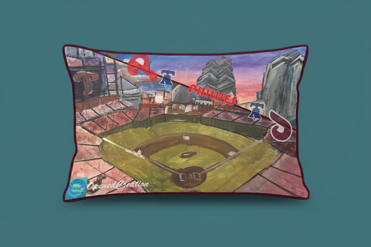 Phillies Pillow 20x30
