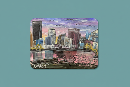 Pittsburgh Mousepad - Flat
