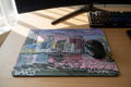 Pittsburgh Mousepad Realistic Scale