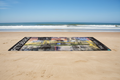 Pittsburgh Steel City Beach Towel Mockup