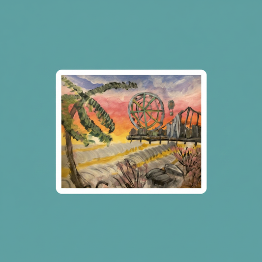 Square Sticker