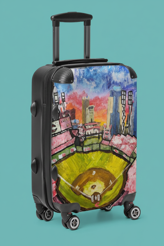 Stadium Suitcase Mockup