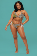 String Bikini Front
