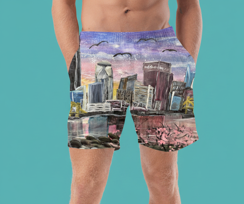 Swim Shorts Front