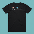 T-Shirt Back #009999