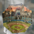 Umbrella in Use
