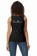 Women's Tank Top Back
